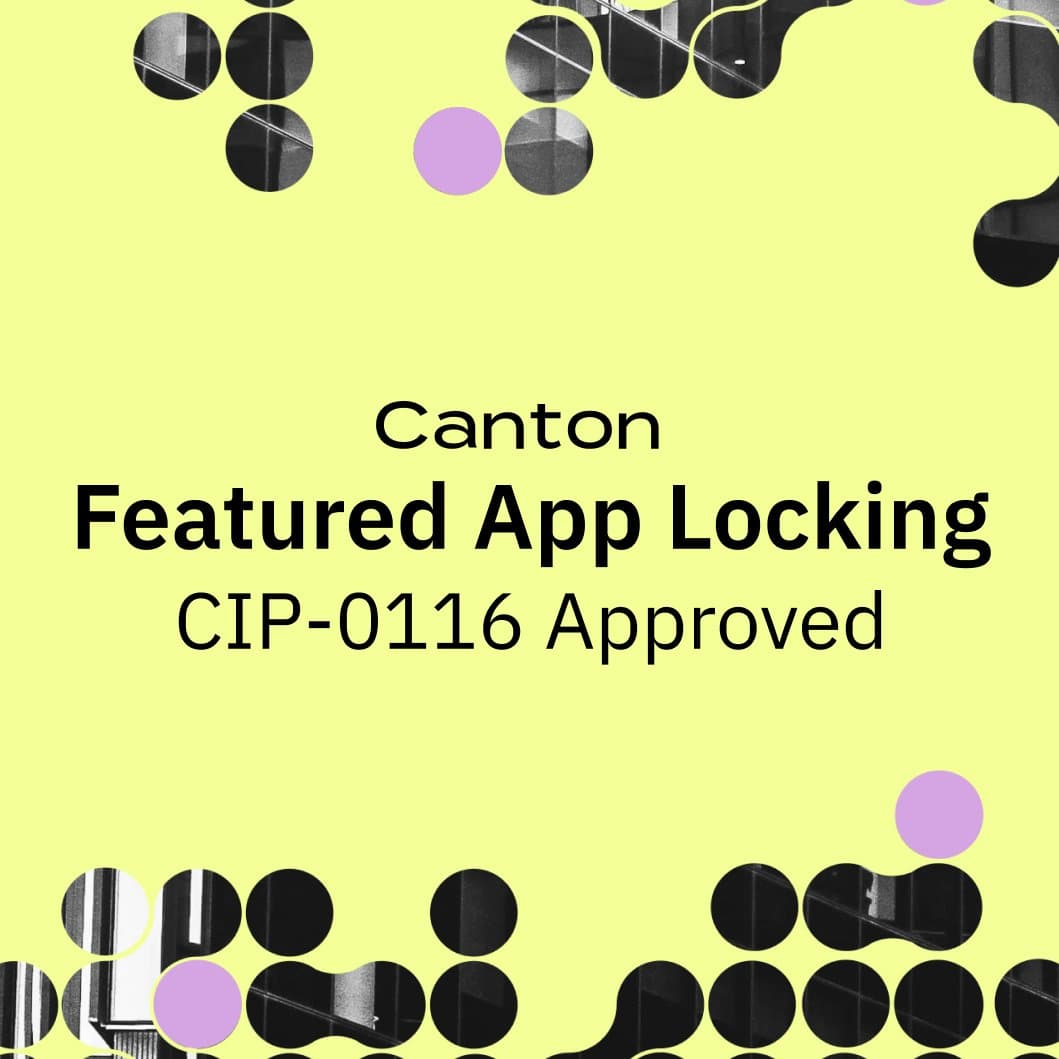 Canton Foundation CIP-0116 Featured App locking graphic