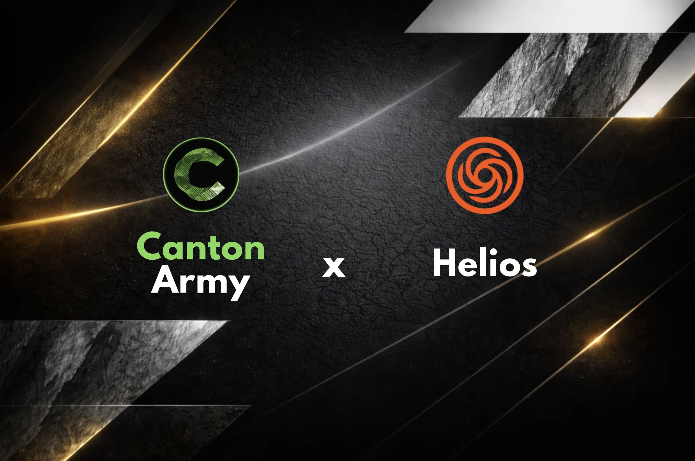 Helios Finance card preview
