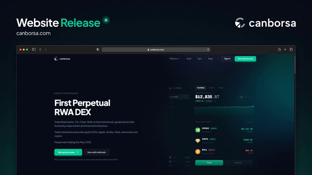 Canborsa Website Goes Live