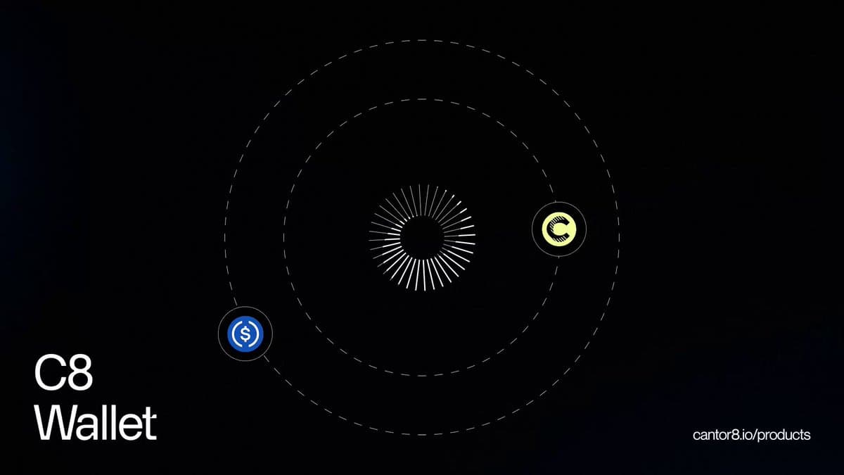 C8 Wallet supports $CC and USDCx