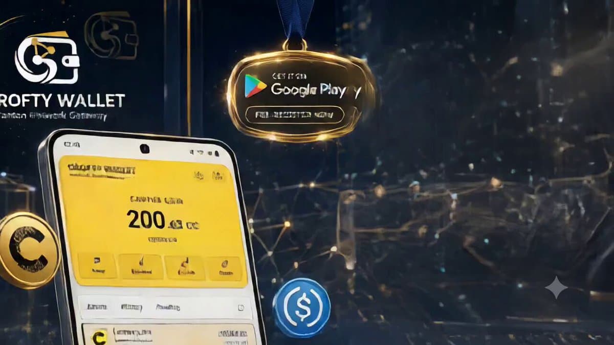 🚀 Just made a preview of Grofty Wallet!