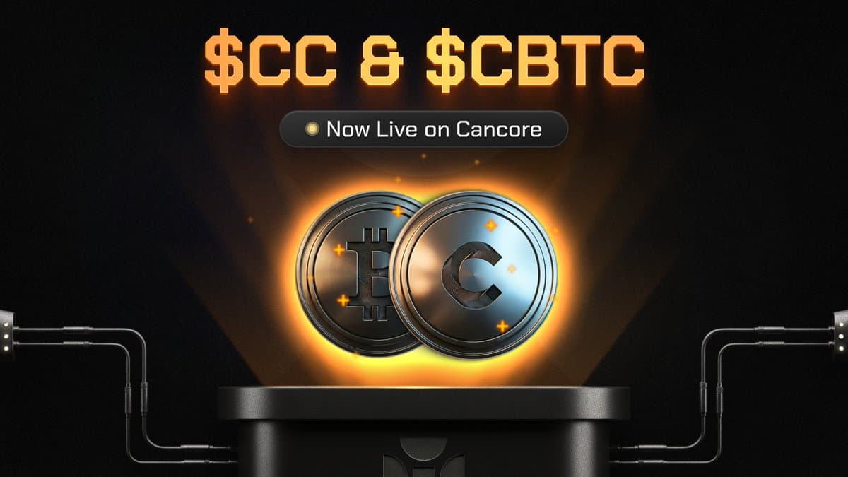$CC And $CBTC Go Live On Cancore Mainnet