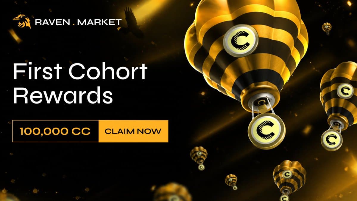 Raven Opens First Cohort Rewards Claim