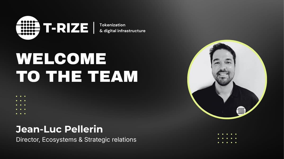 T-RIZE Appoints Ecosystem And Strategic Partnerships Lead