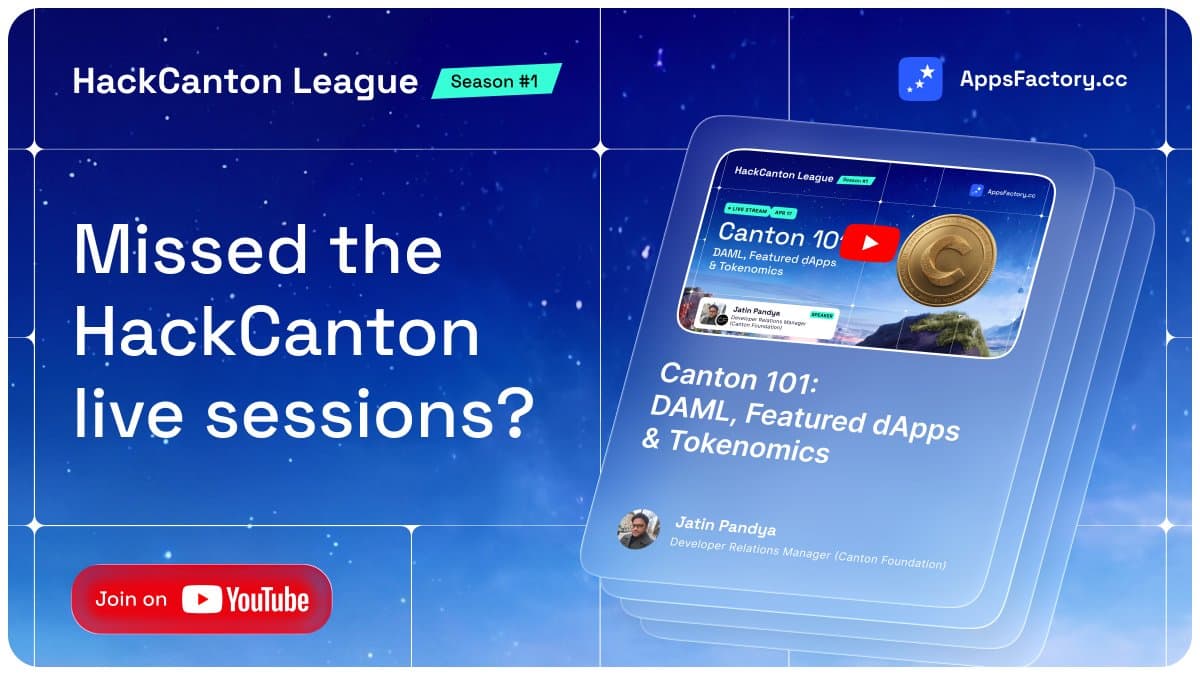 HackCanton Season 1 Full Session Playlist Goes Live