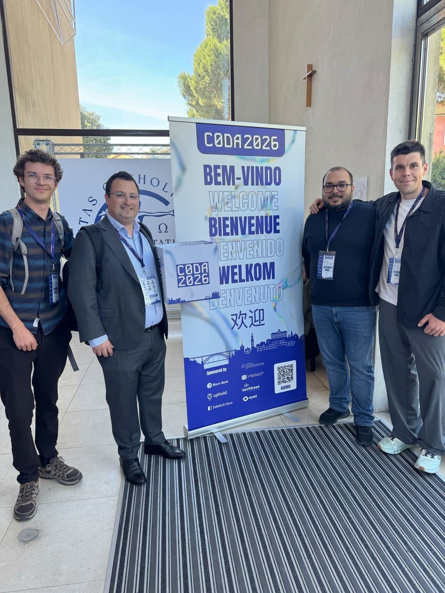 CatalyX team at CODA 2026