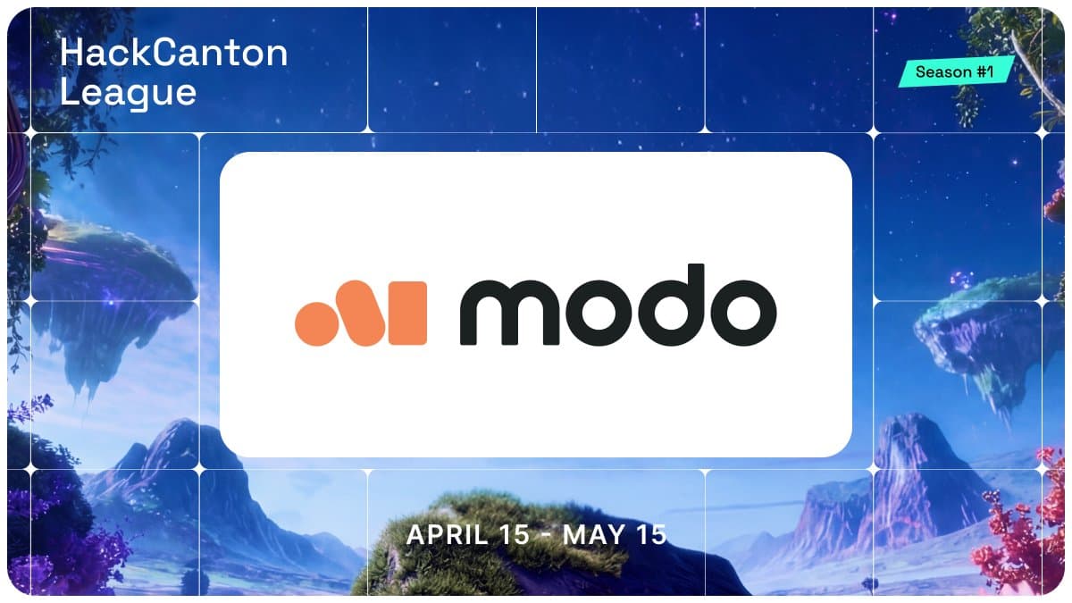 Modo Supports HackCanton With Canton Data Layer