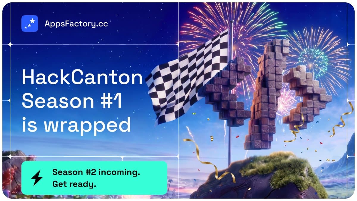 HackCanton Season 1 Wraps