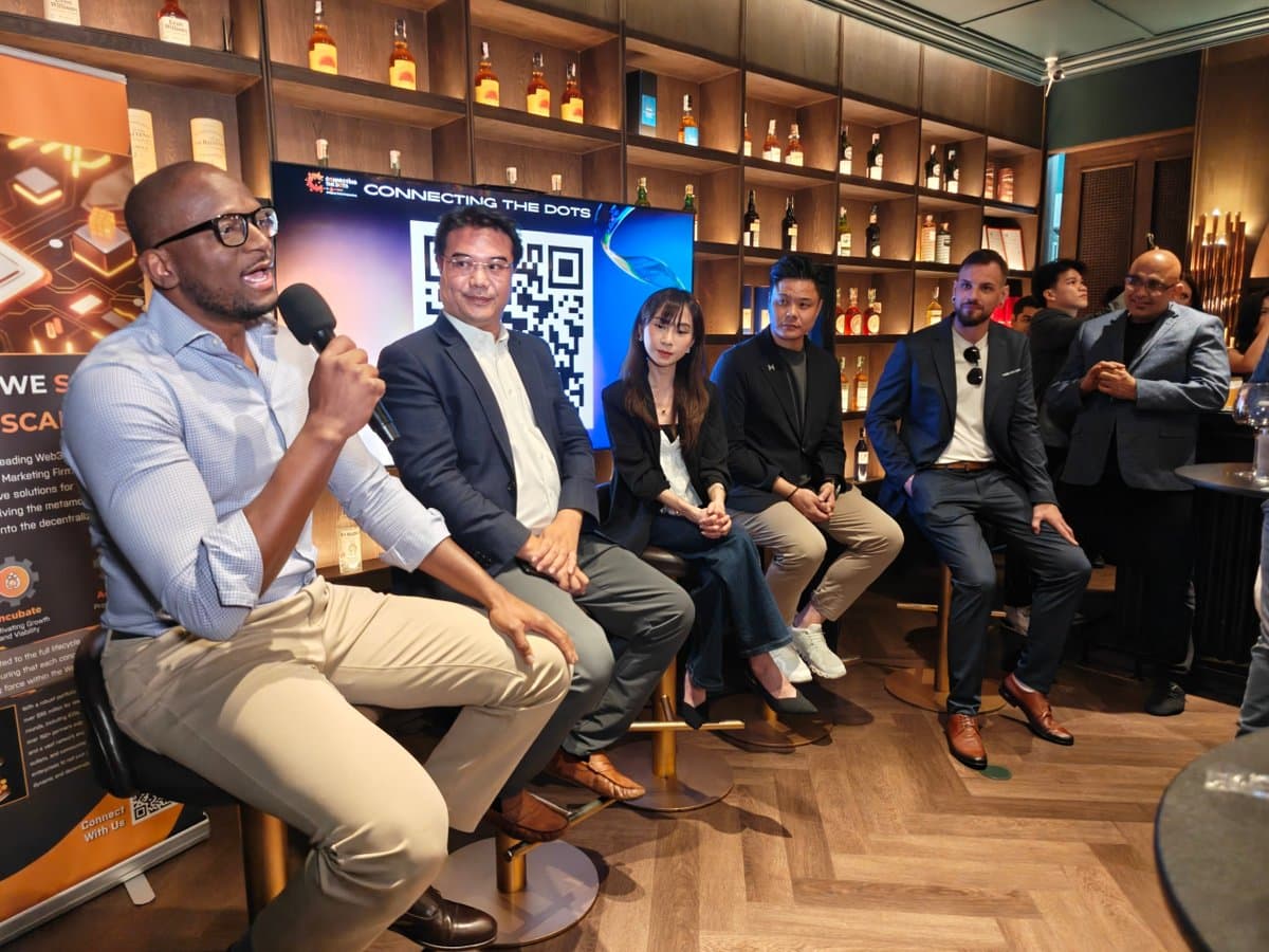 Canton Foundation executive director at Tokenised Global Bangkok