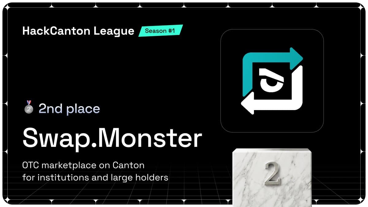Swap.Monster HackCanton winner spotlight