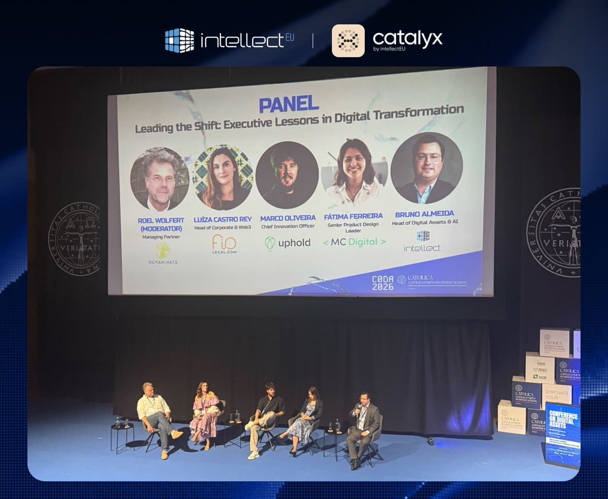 CatalyX team at CODA 2026