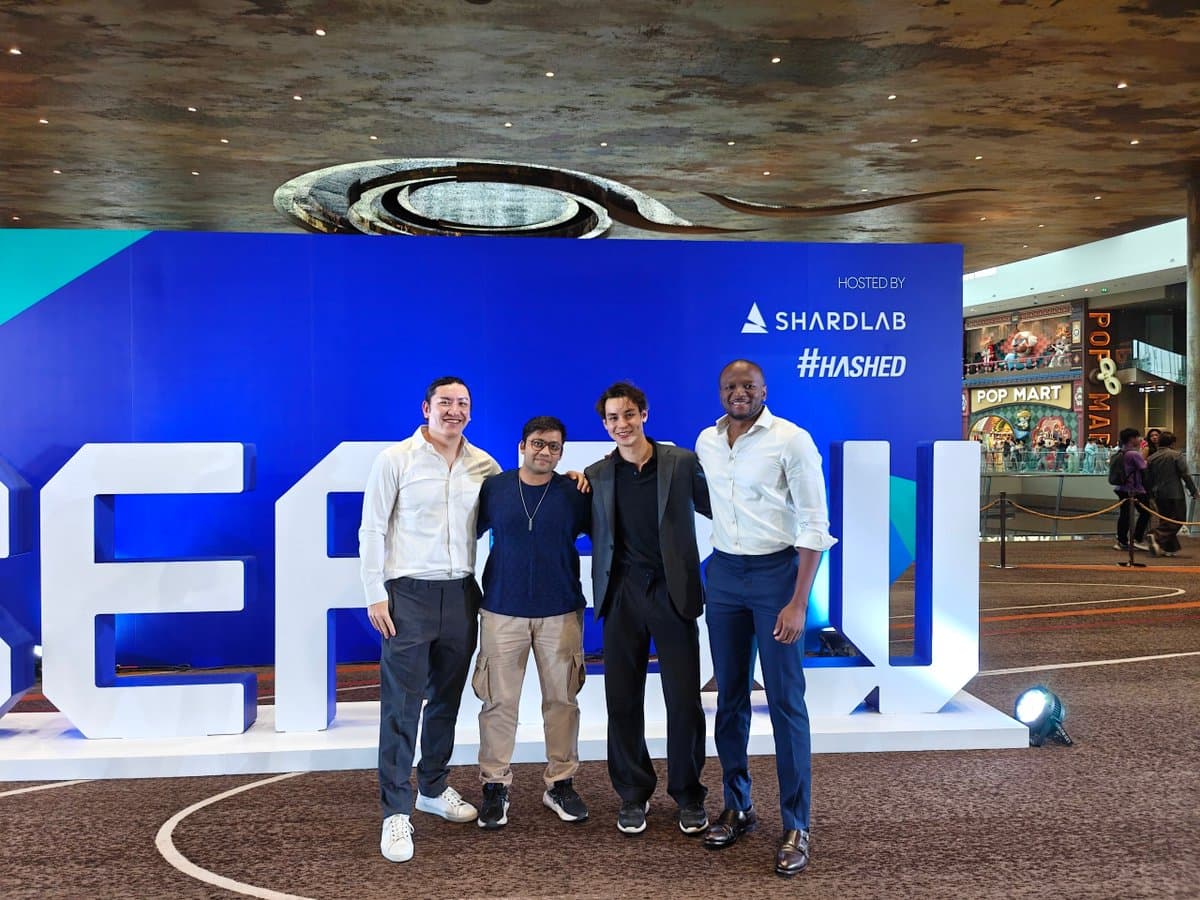Canton Foundation team at Southeast Asia Blockchain Week Bangkok