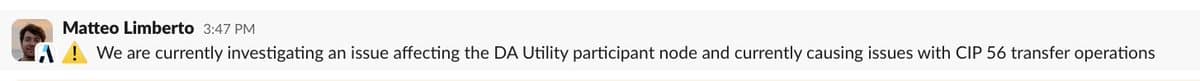 Kairo trading activity paused