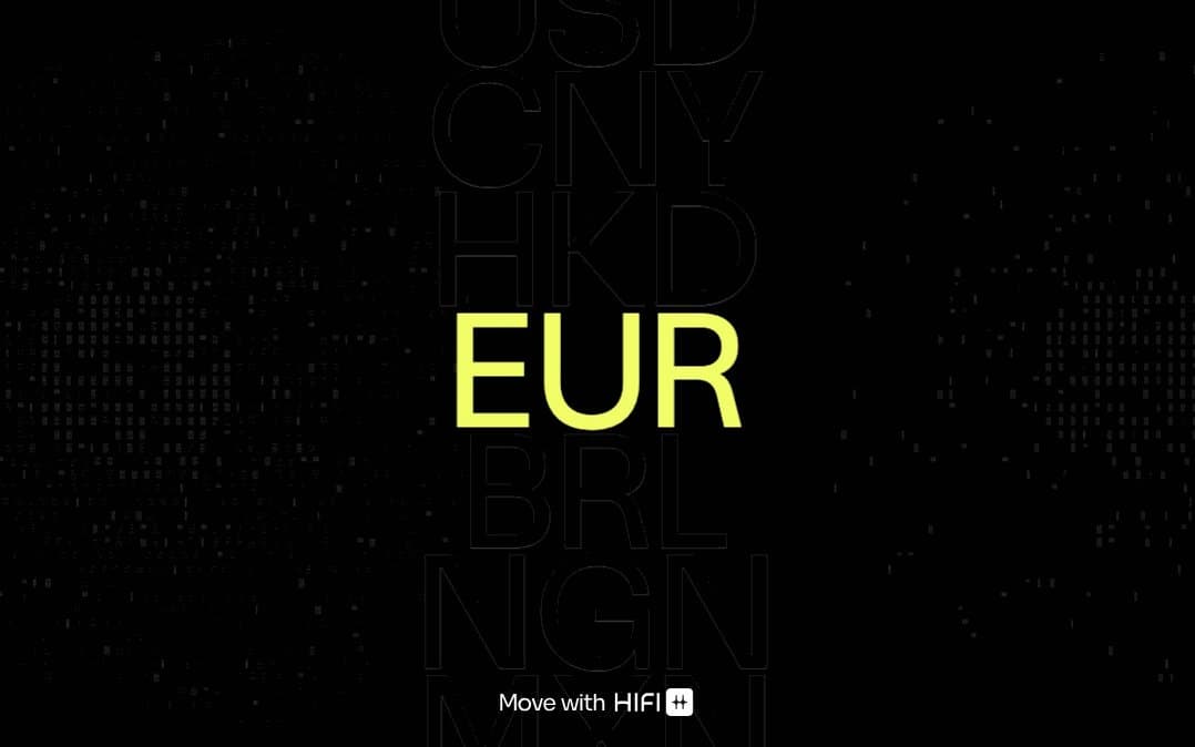 HIFI Launches EUR Offramps Across Europe