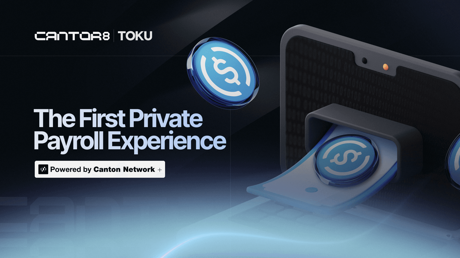 Canton Network Executes World's First Private Stablecoin Payroll for a Global Enterprise