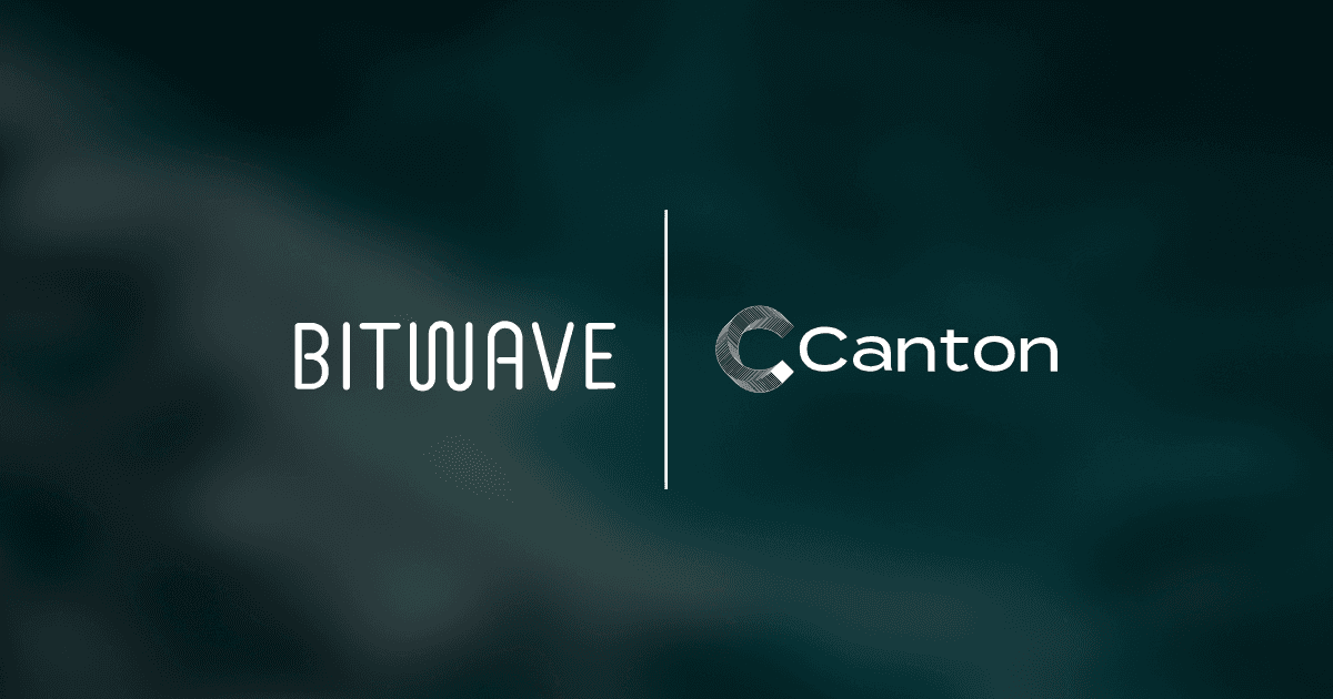 Bitwave Enables Invoice-Linked, On-Chain Payments via Canton Integration