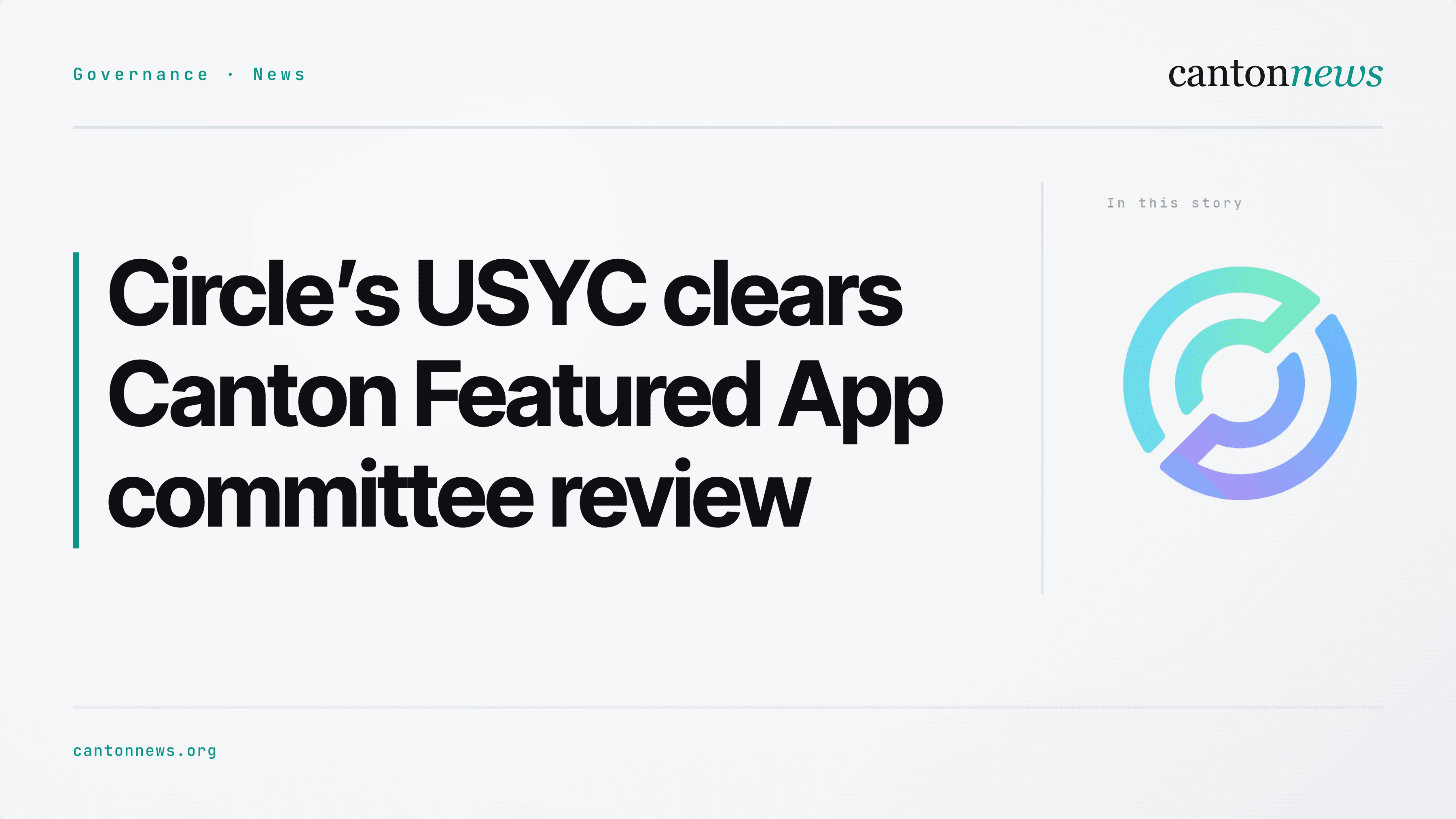 Circle’s USYC clears committee review for Canton Featured App status