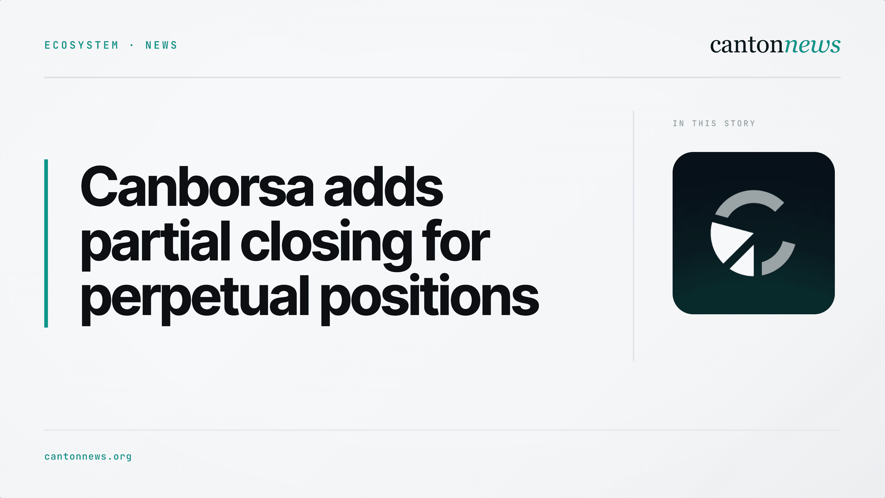 Canborsa adds partial closing for perpetual positions