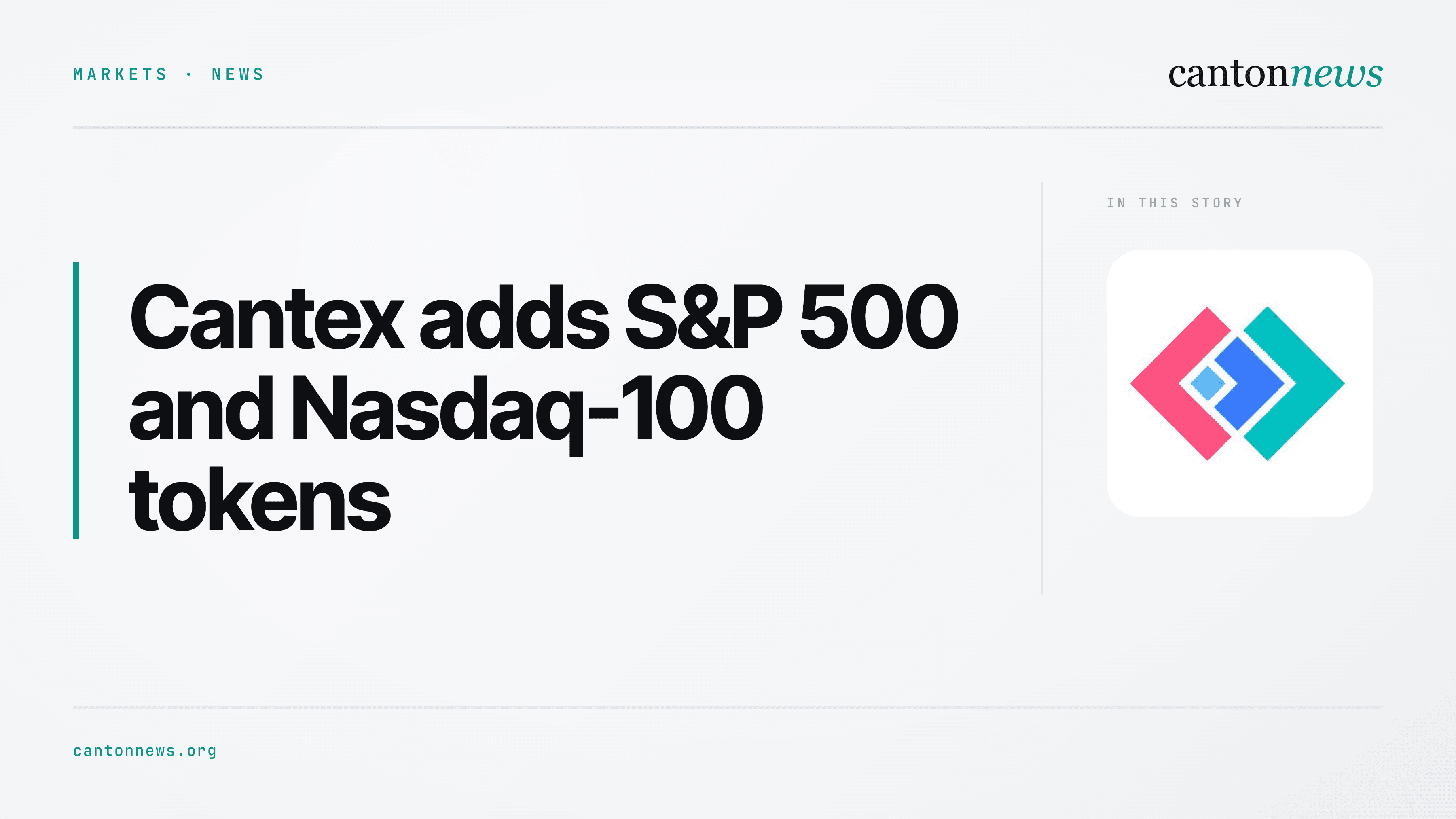 Cantex adds Edel's S&P 500 and Nasdaq-100 tokens