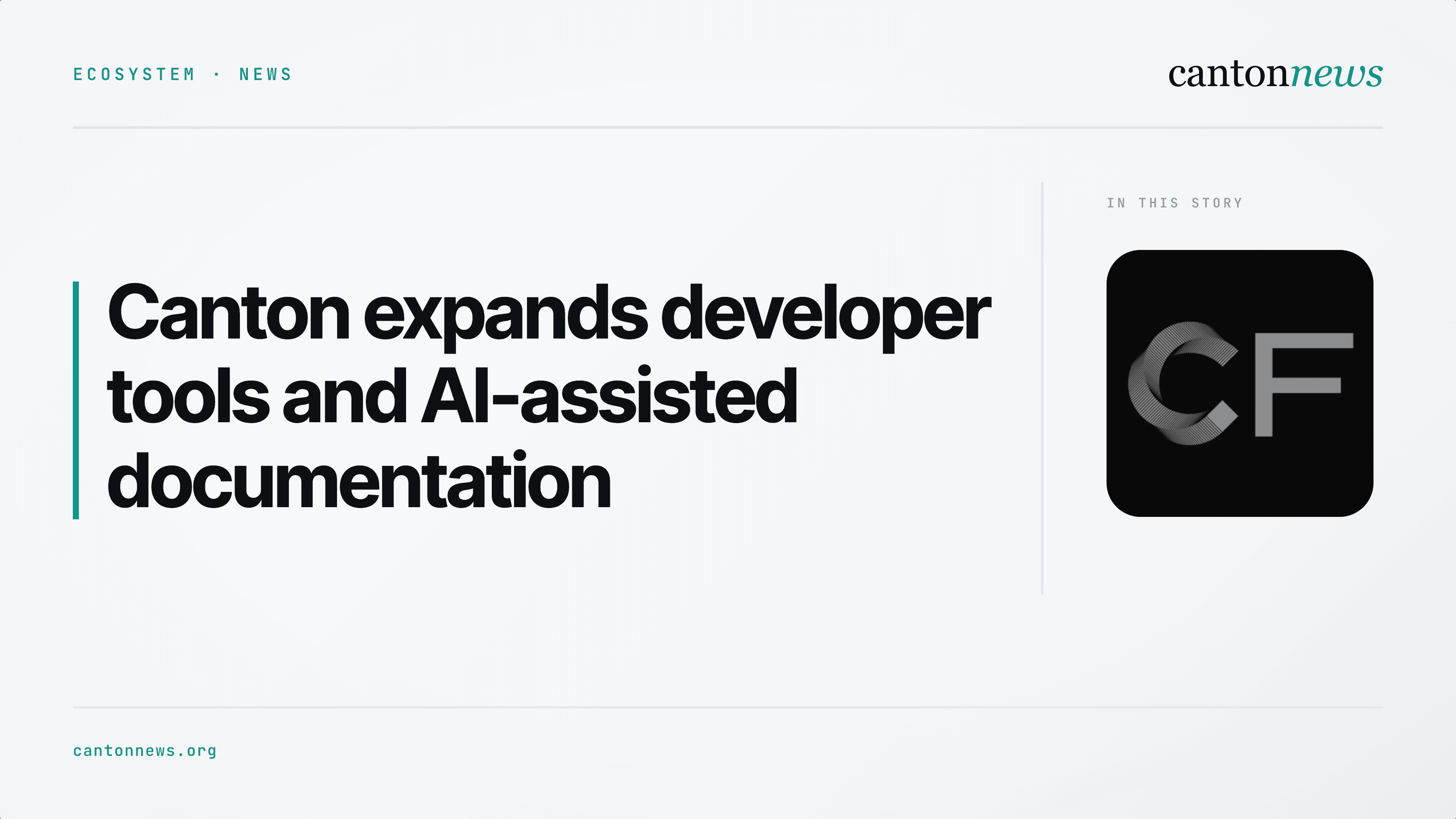 Canton's developer update brings easier troubleshooting and AI-assisted search
