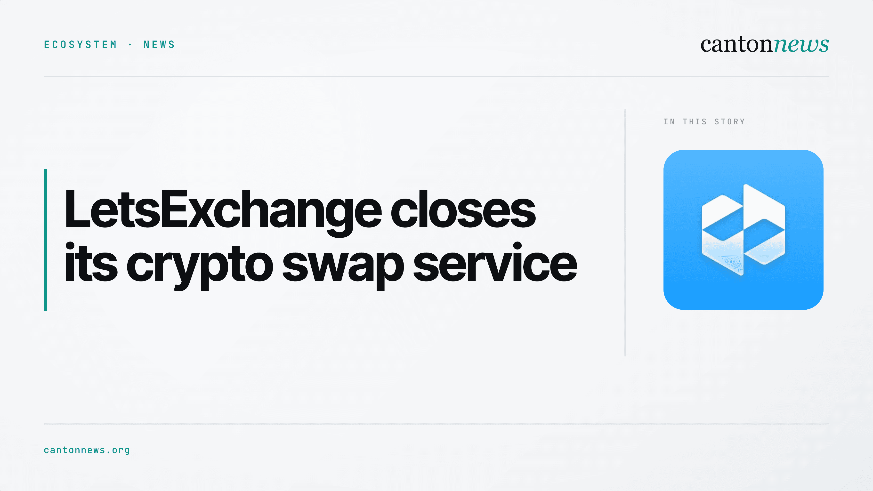 LetsExchange closes its swap service after earlier Console Wallet integration