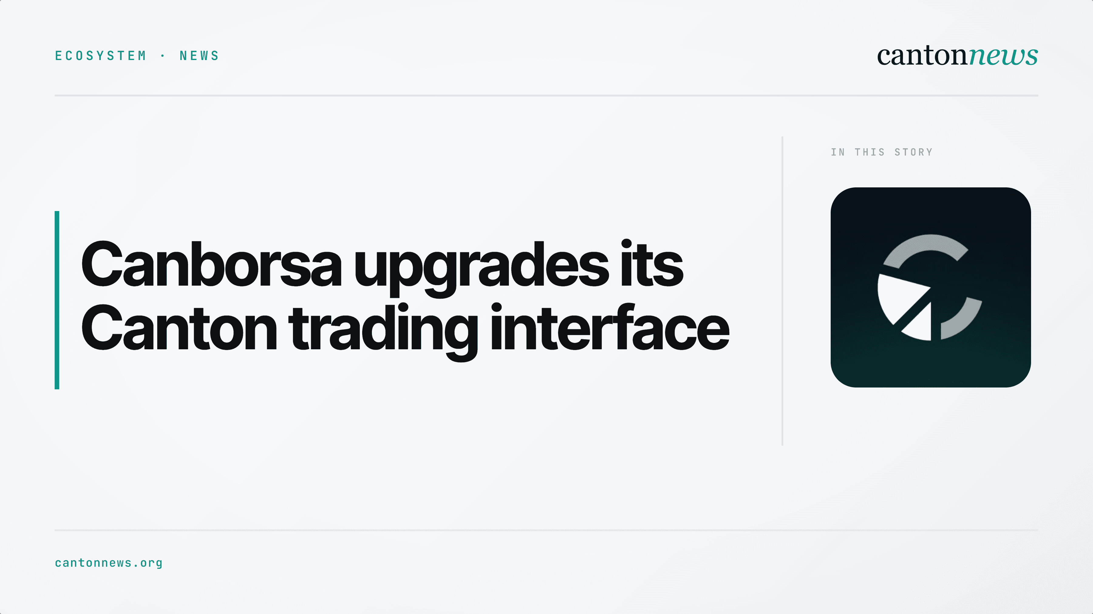 Canborsa adds clearer market data and trade controls