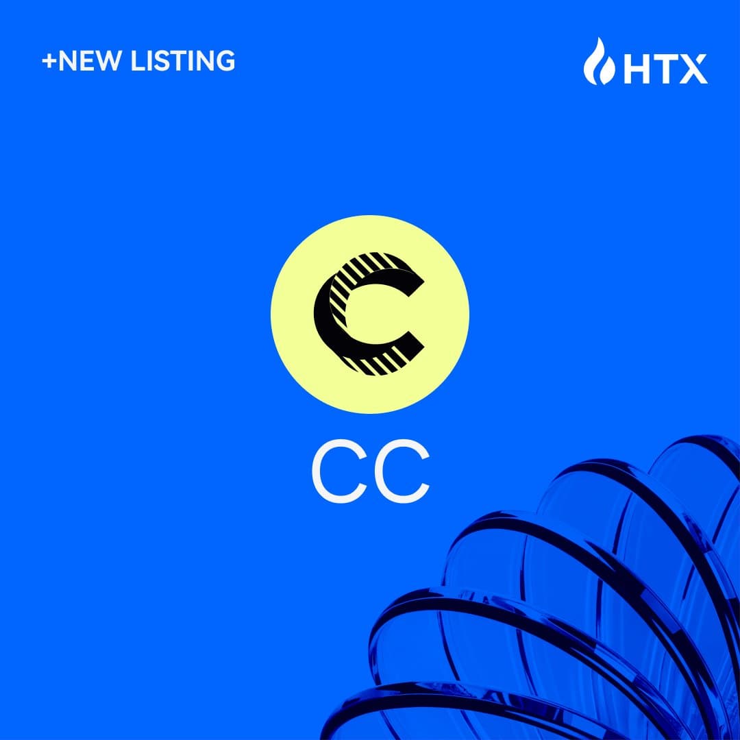 HTX Opens $CC Spot Trading on April 22