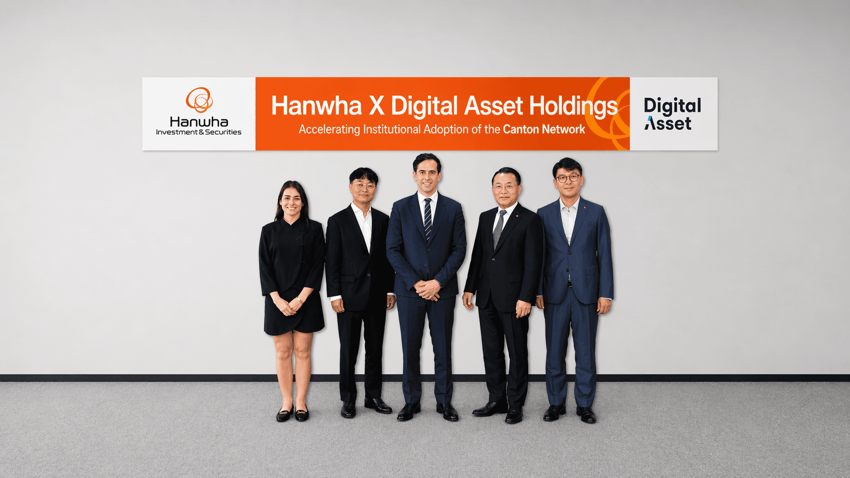Hanwha Investment & Securities Signs MOU with Blockchain Firm Digital Asset