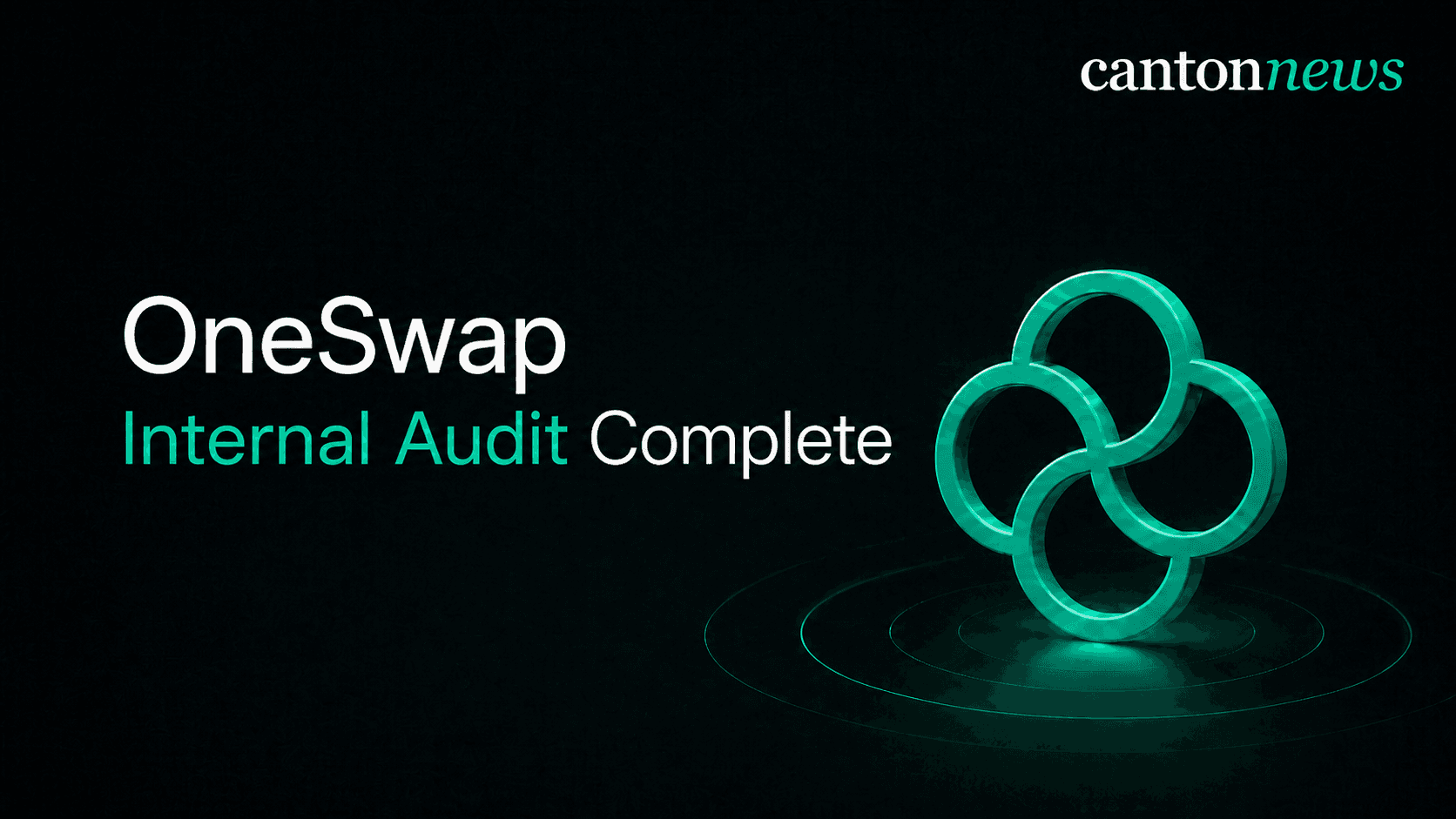 OneSwap Publishes Mainnet Review Showing Full Reserve Alignment