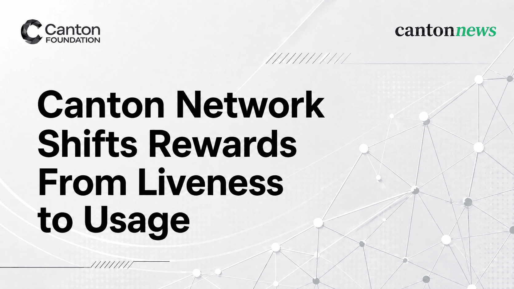 Canton Ends Passive Validator Rewards as Incentives Shift Toward Usage