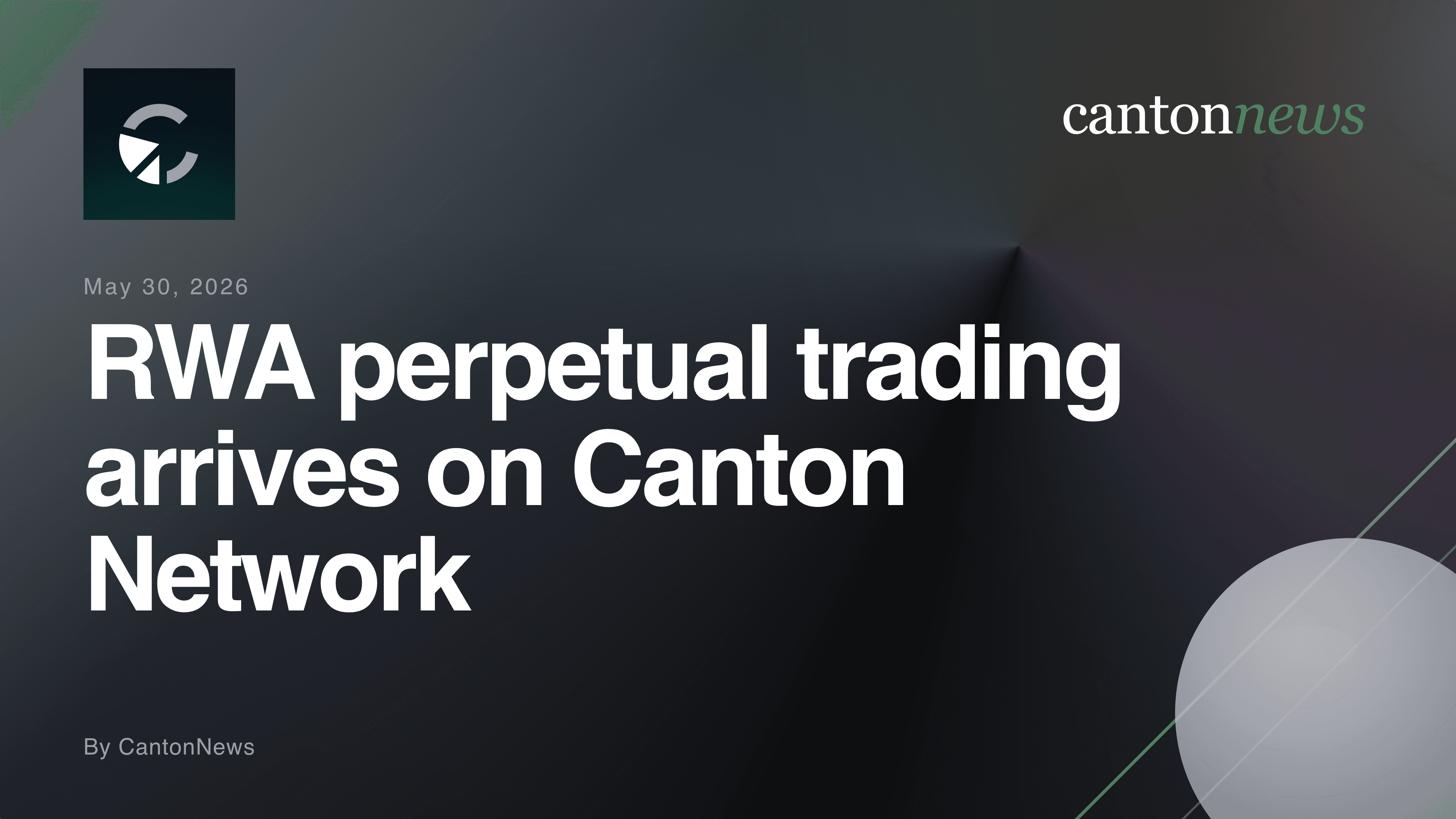 Canborsa Opens Beta for RWA Perpetuals on Canton Network
