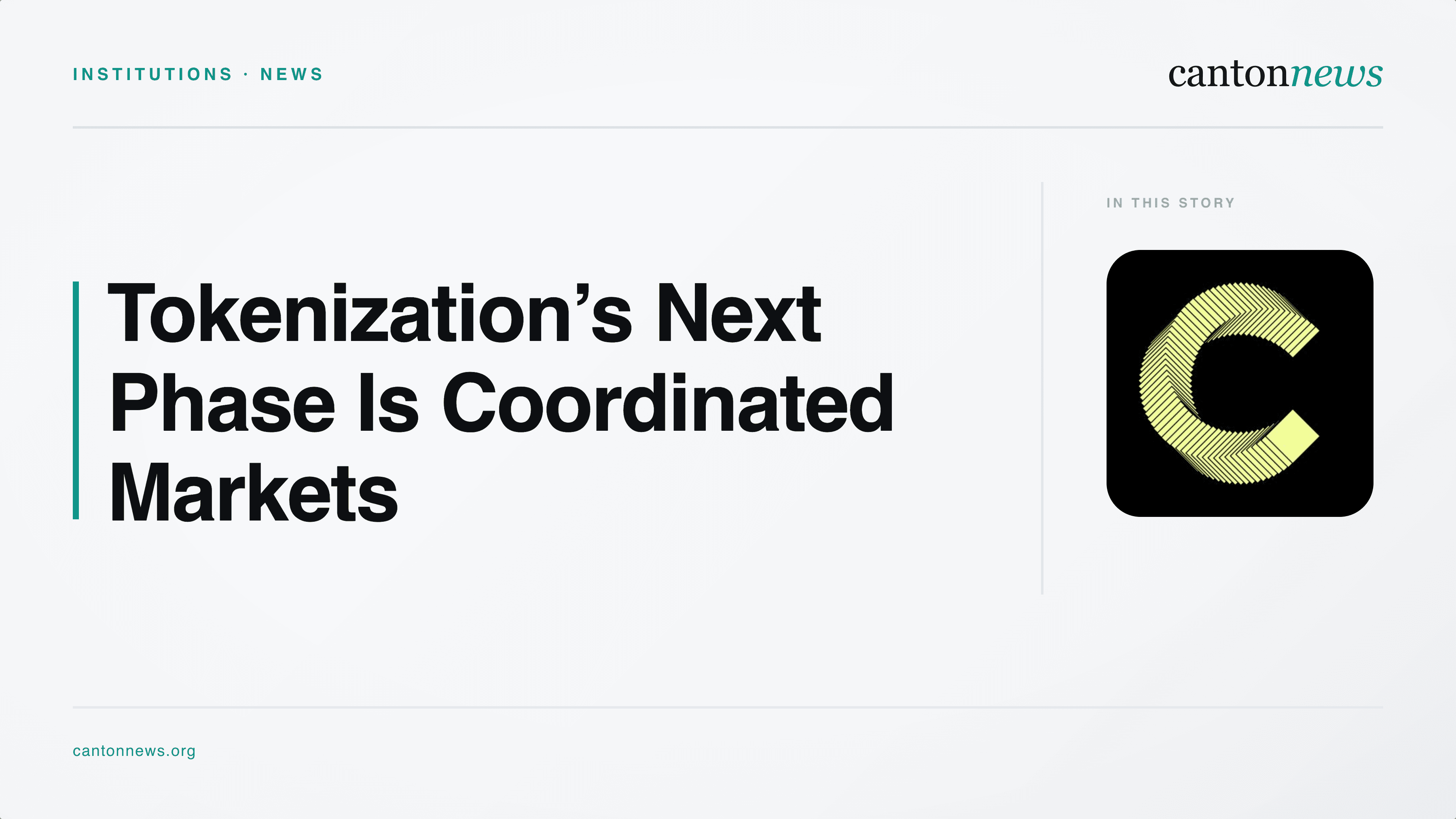 Yuval Rooz Says Tokenization’s Next Phase Is Coordinated Markets