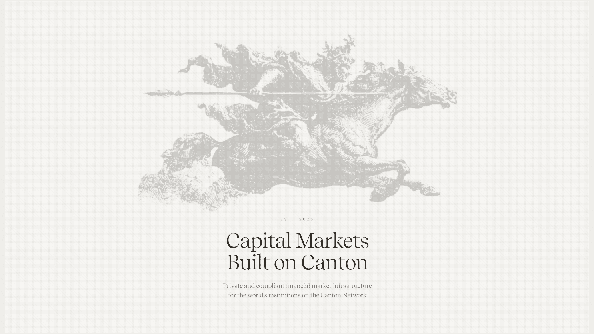 Temple: The Trading Engine at the Heart of Canton