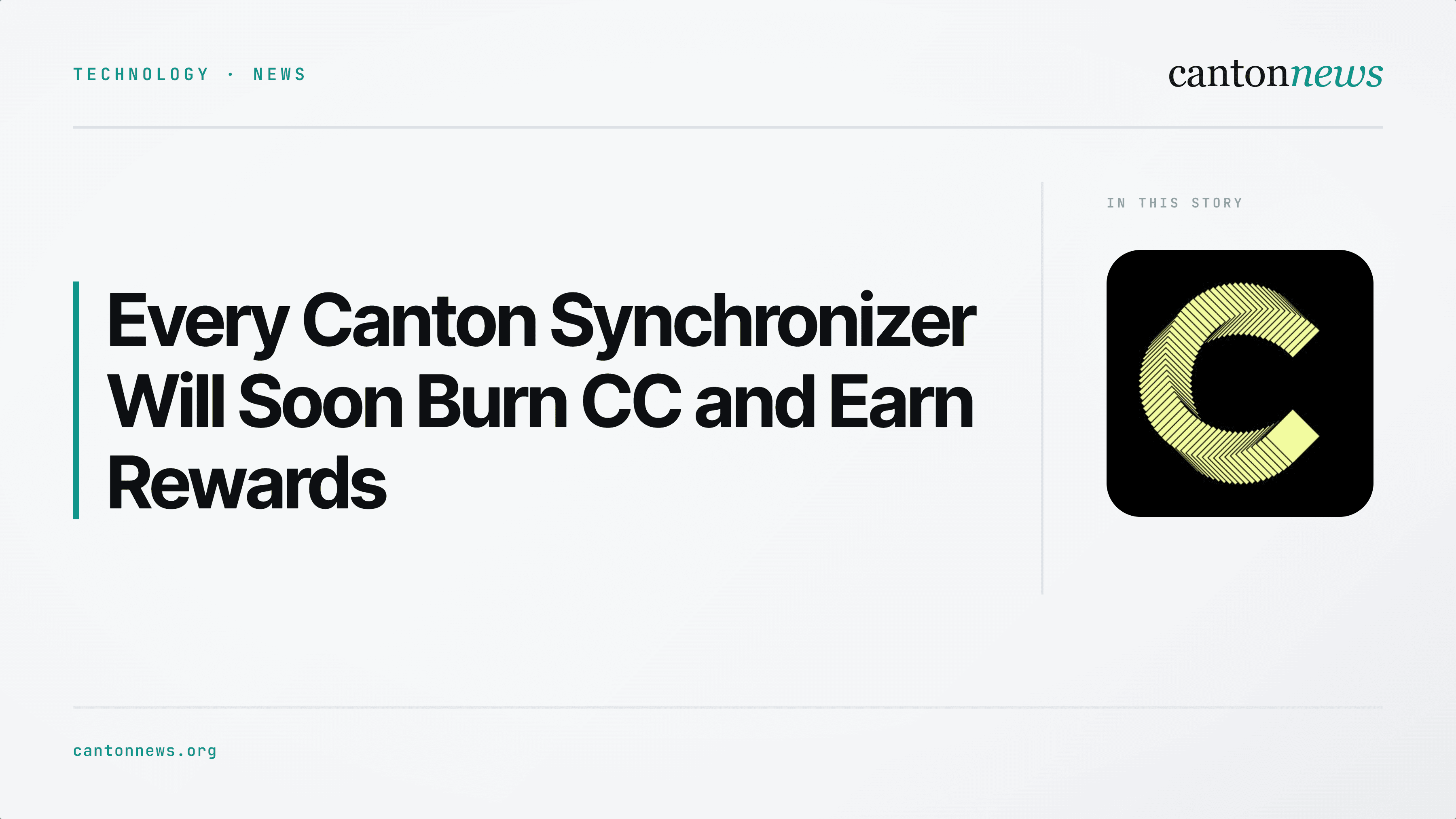 Digital Asset Co-Founder Outlines Plan to Extend CC Burning to Every Canton Synchronizer