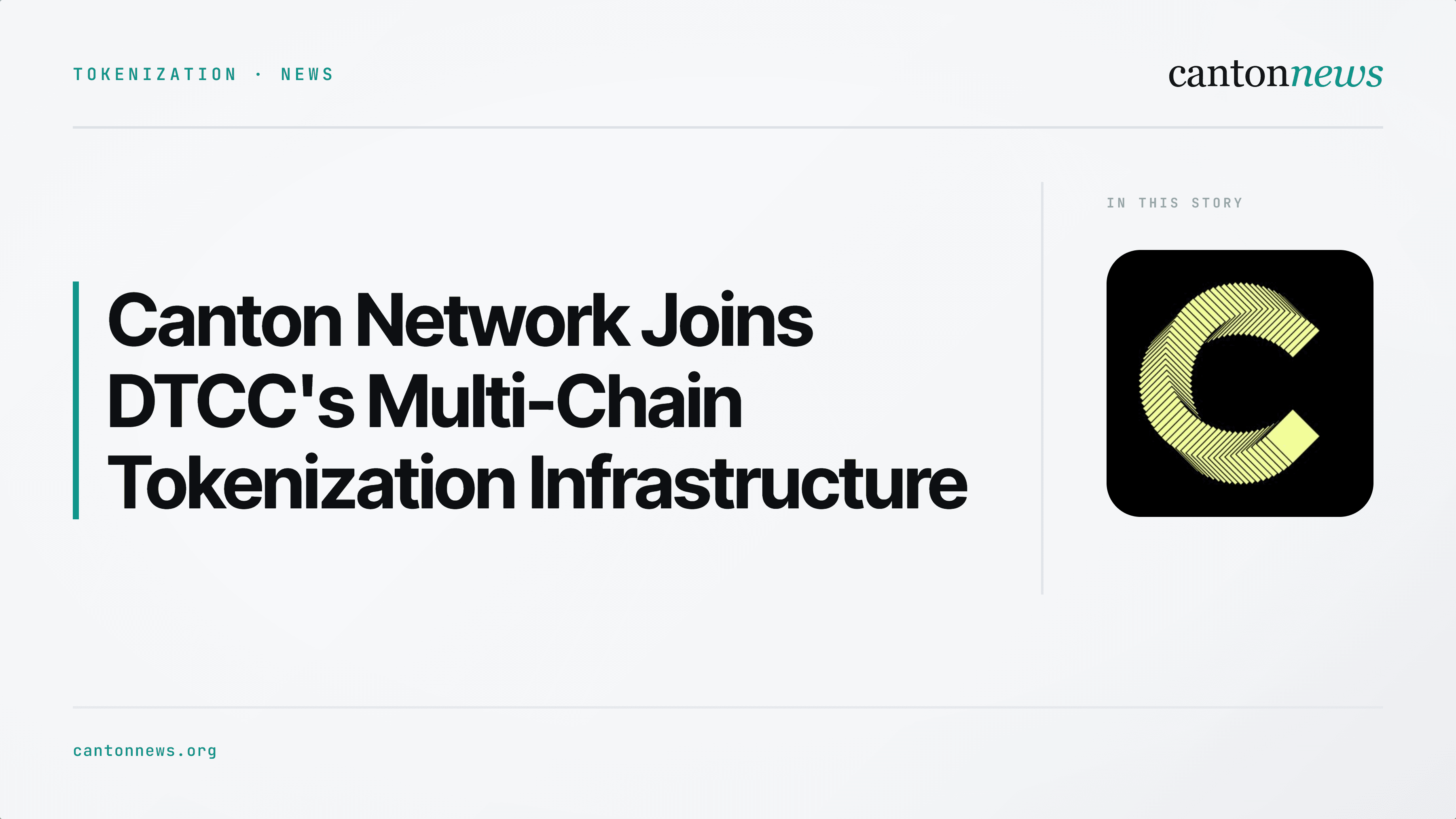 Canton Network Powers Part of DTCC's Multi-Chain Tokenization Push, Balchunas Says