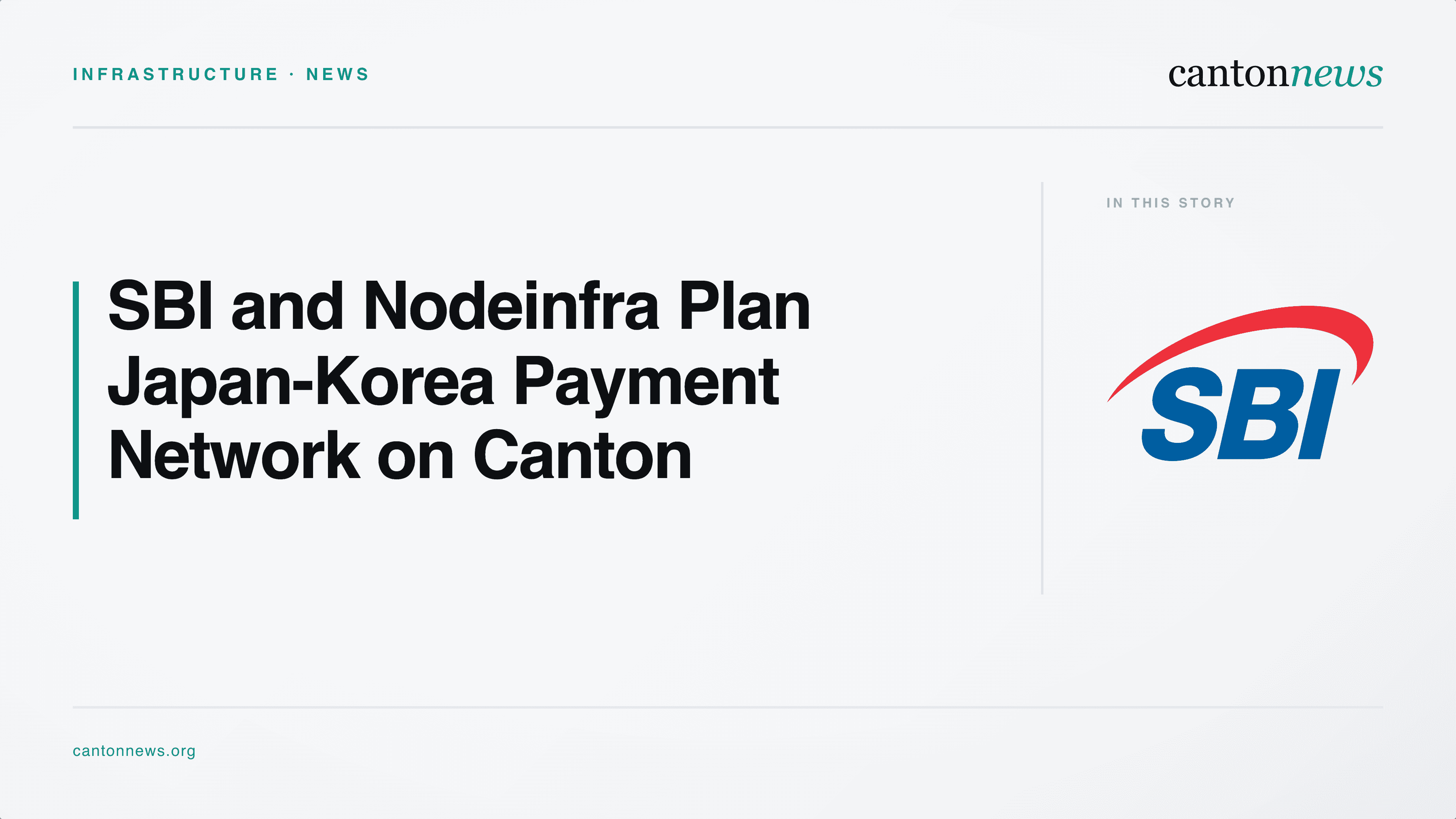 SBI Digital Practice and Nodeinfra Plan Japan-Korea Stablecoin Payment Network