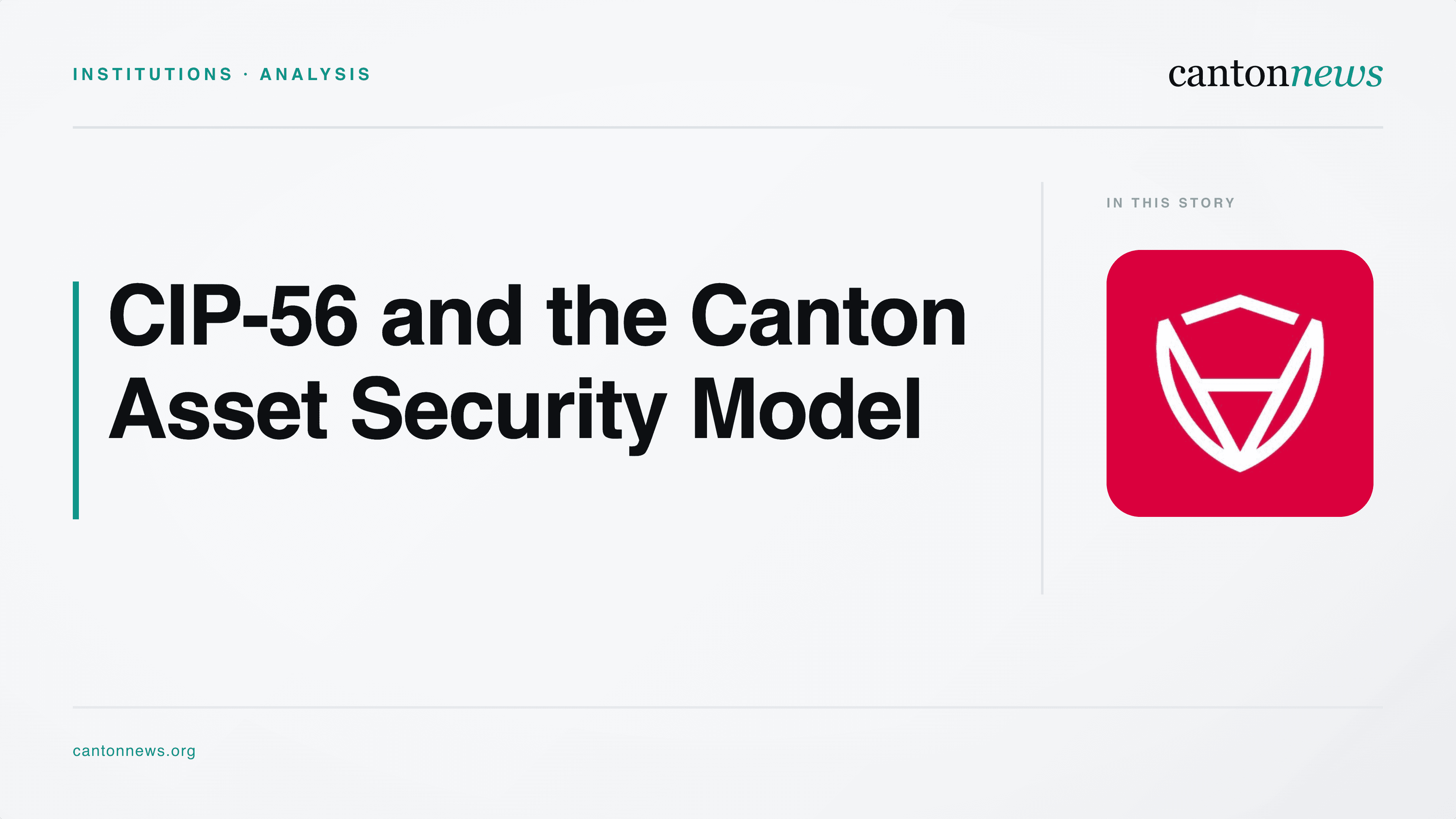 CertiK Maps the Full Security Model Behind Canton Assets