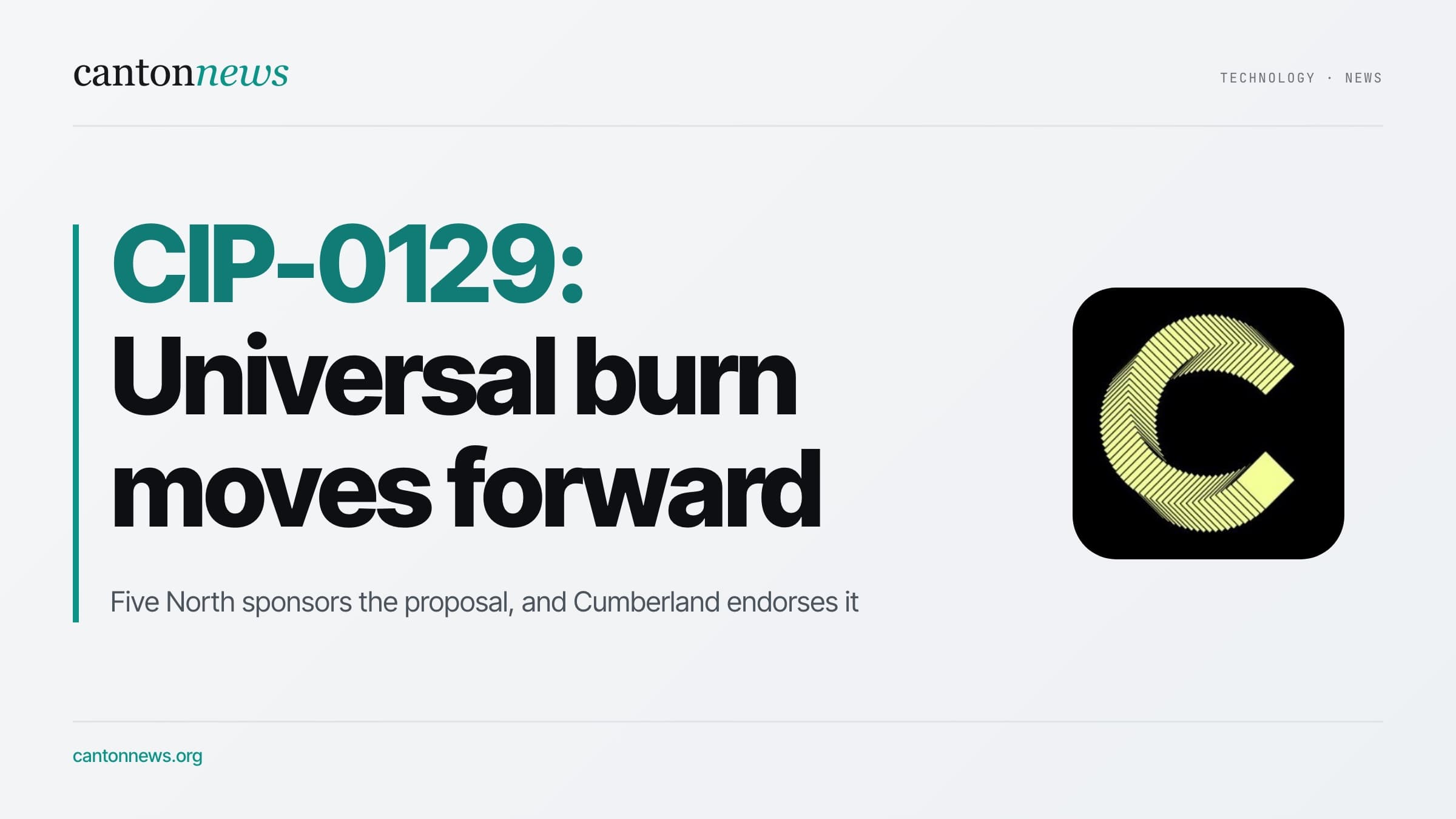 Canton’s universal burn plan moves forward as Five North sponsors CIP-0129
