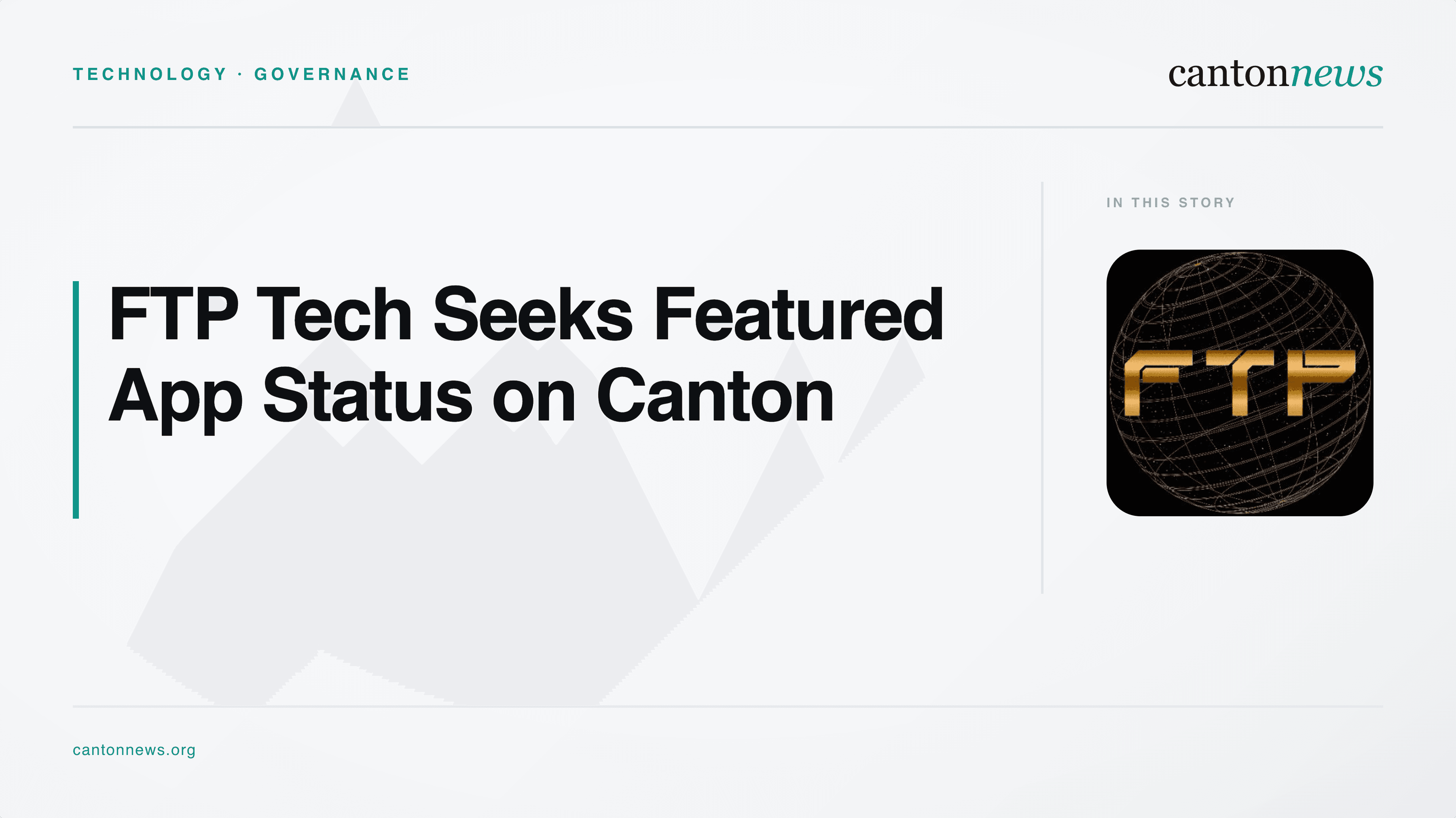 FTP Tech Resubmits Featured App Application for Canton x402 Payments
