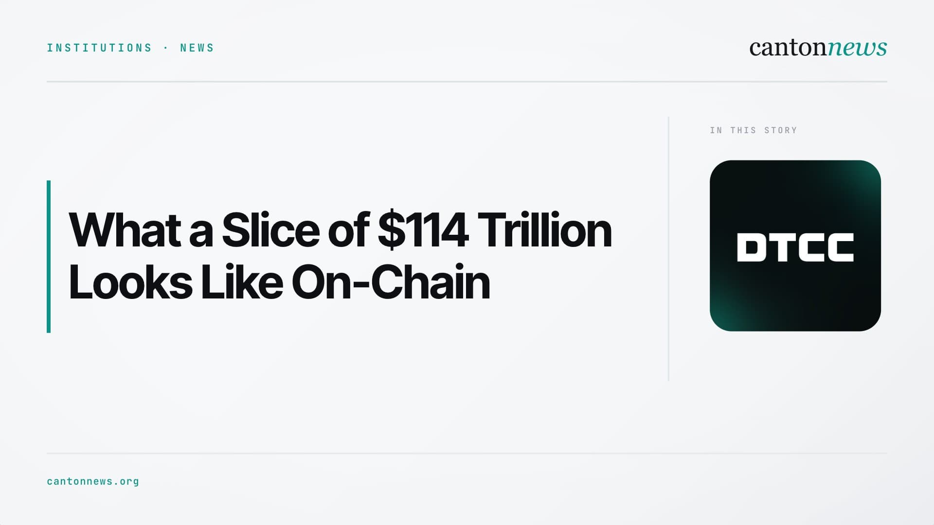 What a Slice of $114 Trillion Looks Like On-Chain