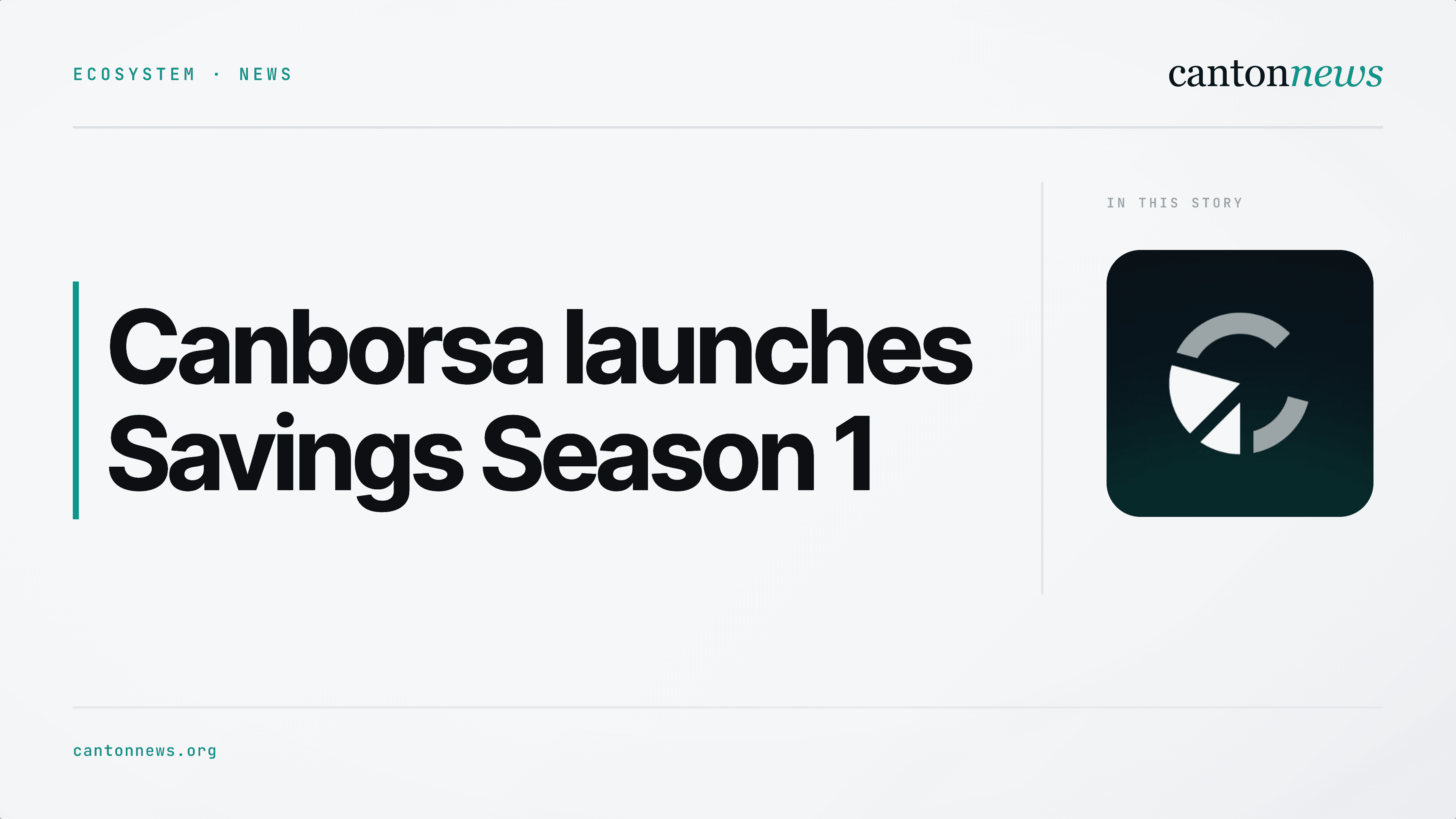 Canborsa launches Savings Season 1 for stablecoin deposits