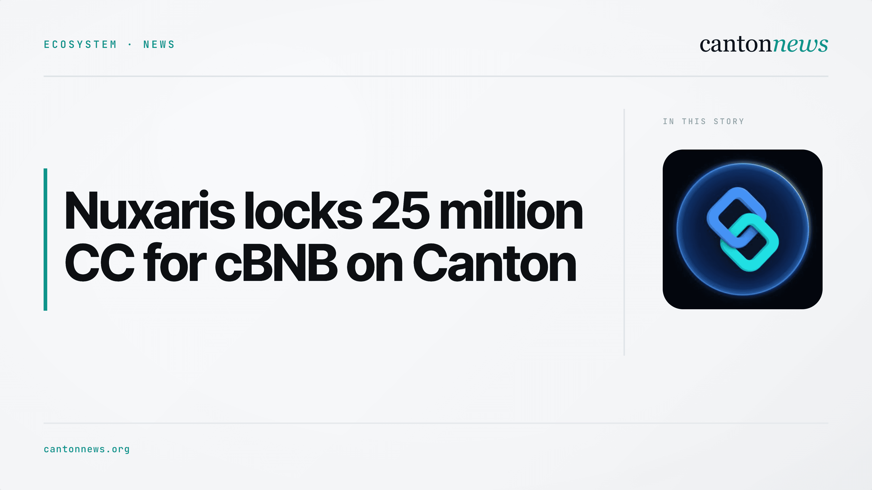 Nuxaris locks 25 million CC as cBNB seeks Featured App status