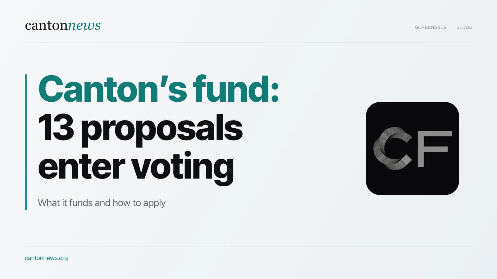 Inside Canton’s Development Fund as 13 proposals go to a vote