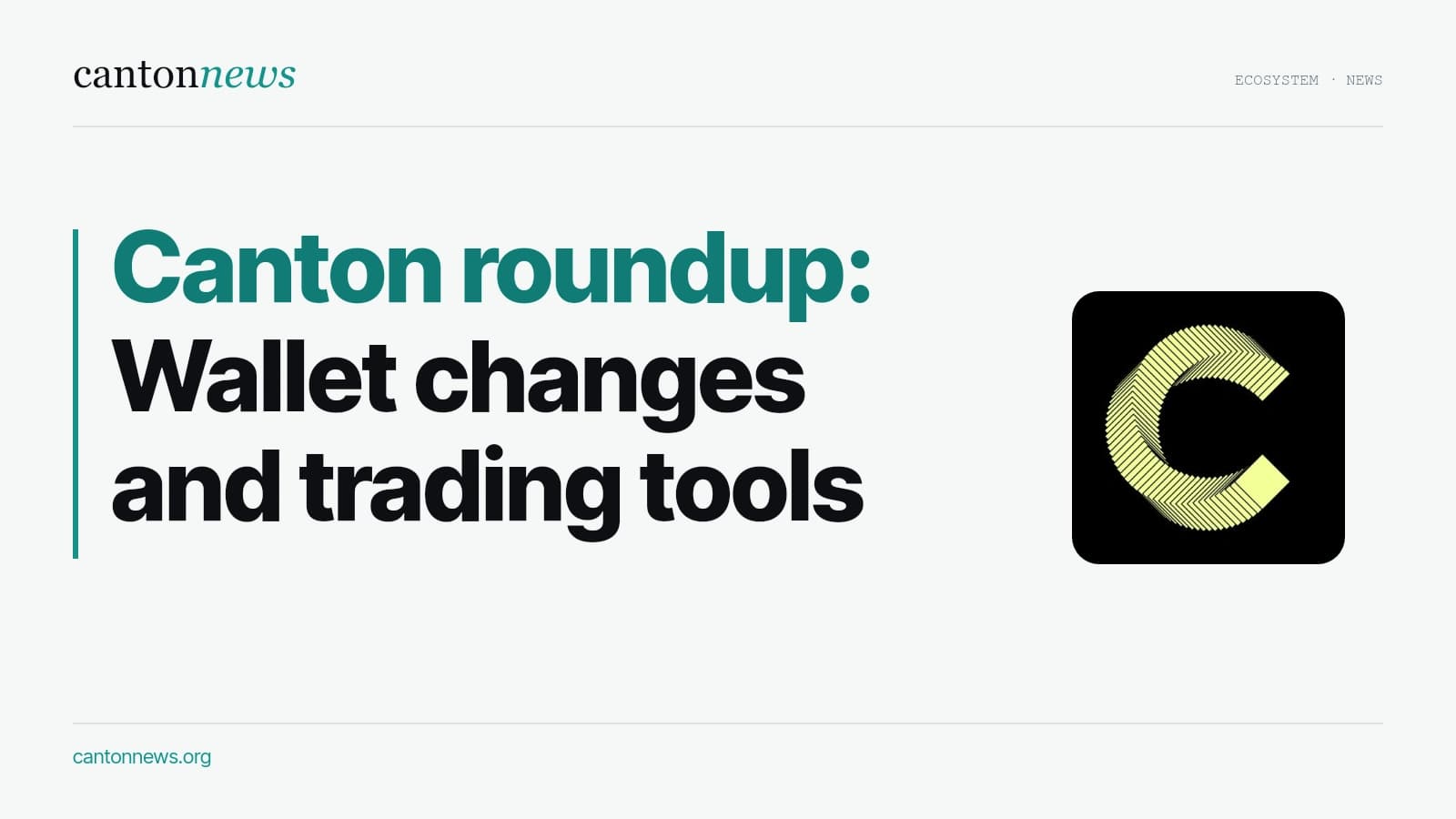 Canton roundup: Modulo’s rewards change, Edel’s $10 million milestone and developer updates