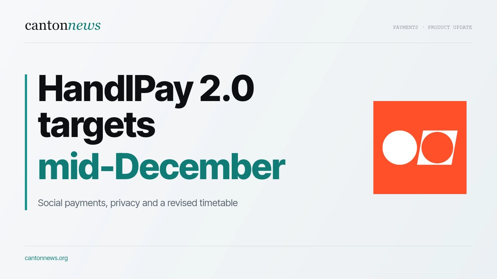 HandlPay targets mid-December for 2.0 as it rebuilds social payments
