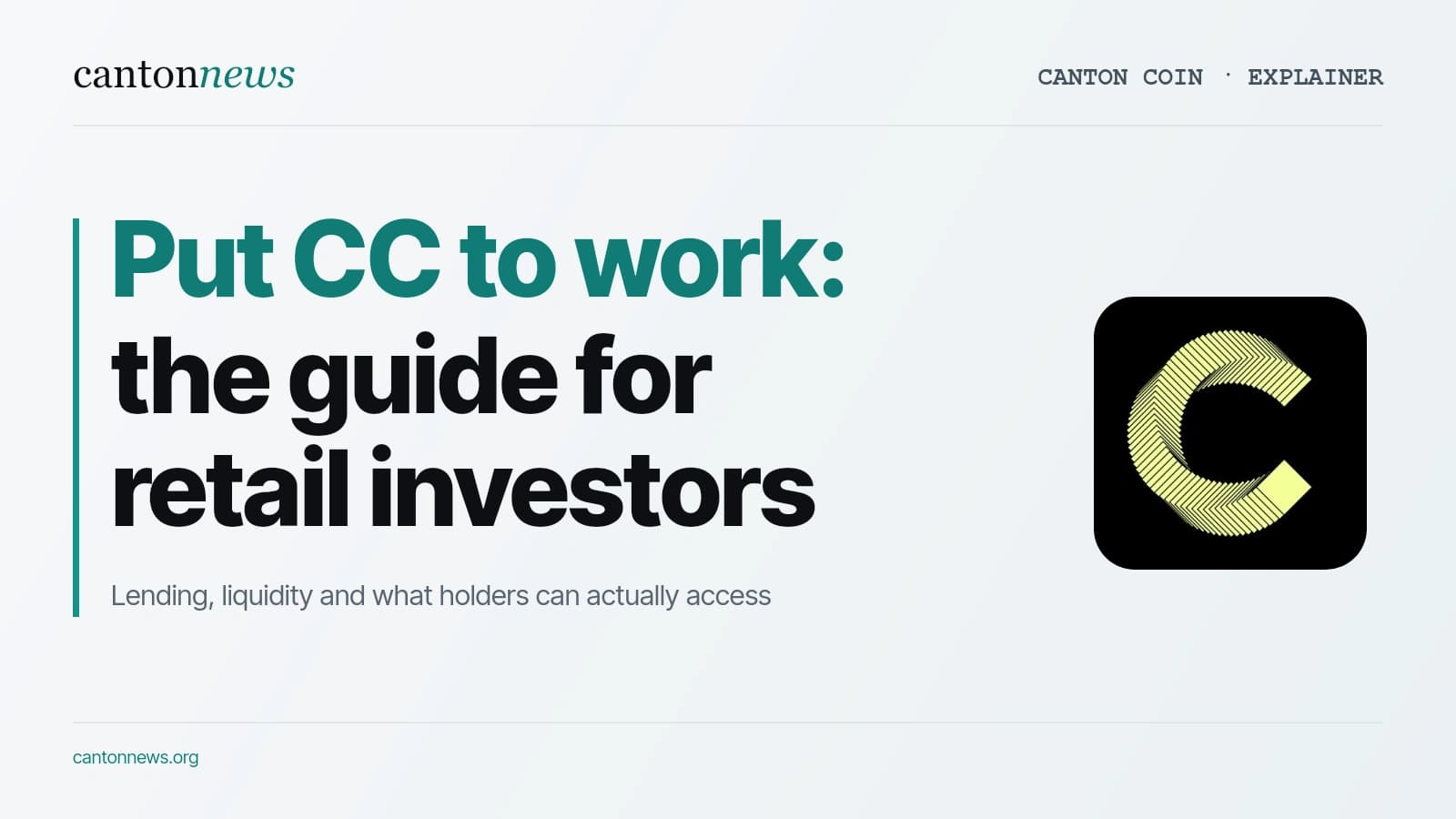 How can retail investors put their CC to work?