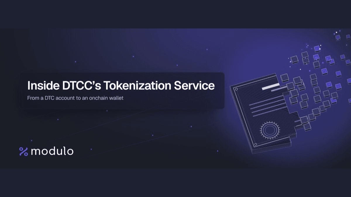 Inside DTCC’s Tokenization Service: What Moves Onchain, What Stays at DTC