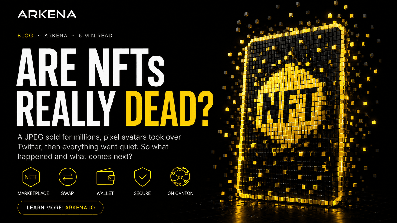 Are NFTs Really Dead?