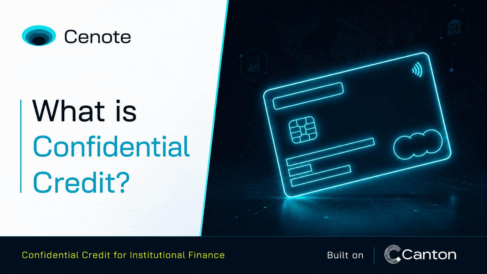 What Is Confidential Credit?