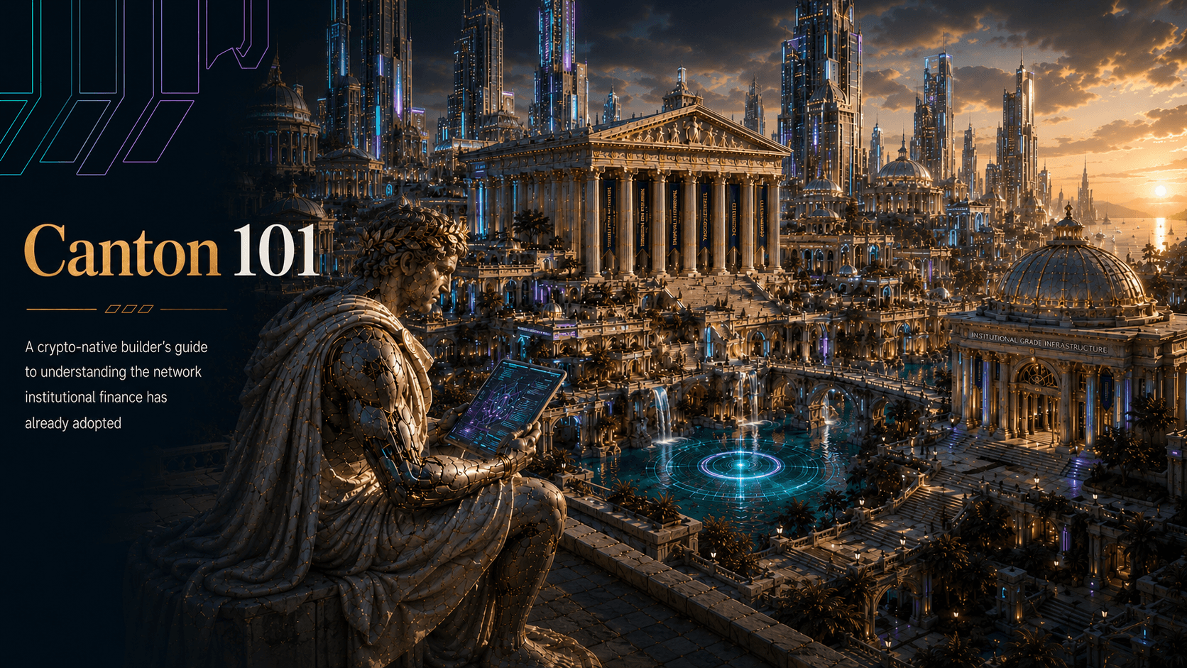 Canton 101: A Crypto-Native Builder's PoV